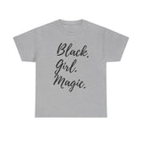"Black Girl Magic" Cotton Tee