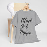 "Black Girl Magic" Cotton Tee