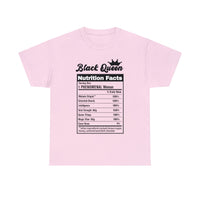 "Black Queen" Cotton Tee