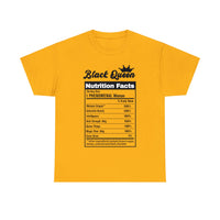 "Black Queen" Cotton Tee