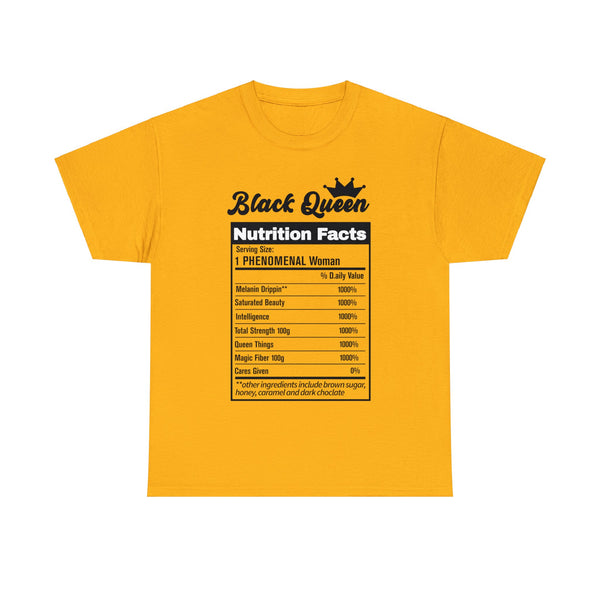 "Black Queen" Cotton Tee