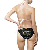 "Unapologetically pretty, educated and black" Bikini Swimsuit