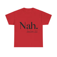 Nah. Rosa Parks Cotton Tee