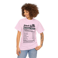 "Black Queen" Cotton Tee
