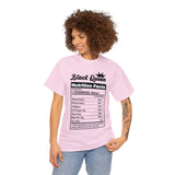 "Black Queen" Cotton Tee