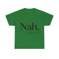 Nah. Rosa Parks Cotton Tee