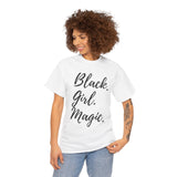 "Black Girl Magic" Cotton Tee