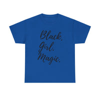 "Black Girl Magic" Cotton Tee