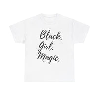 "Black Girl Magic" Cotton Tee
