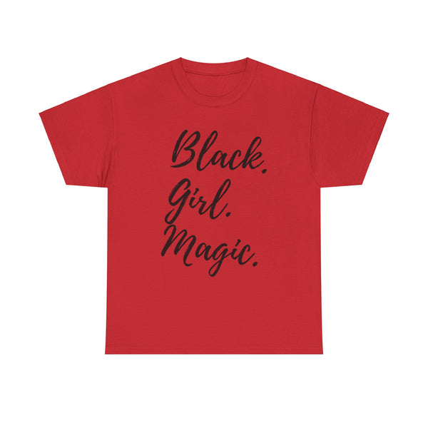 "Black Girl Magic" Cotton Tee