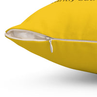 Blacknificent Square Pillow
