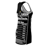 Black Queen Racerback Dress