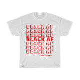 Black AF Cotton Tee