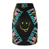 Youth Smile Pencil Skirt
