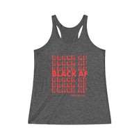 Women's Black AF Tank