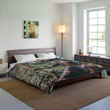 Black Woman Warrior Comforter
