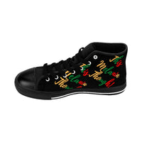 This melanin High-top Sneakers