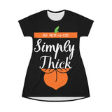 Simply Thick T-Shirt Dress