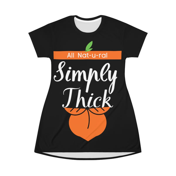 Simply Thick T-Shirt Dress