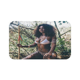 Woman Warrior Bathmat