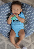 Black mixed with Infant Bodysuit