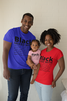 Black mixed with Infant Bodysuit
