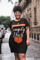 Simply Thick T-Shirt Dress